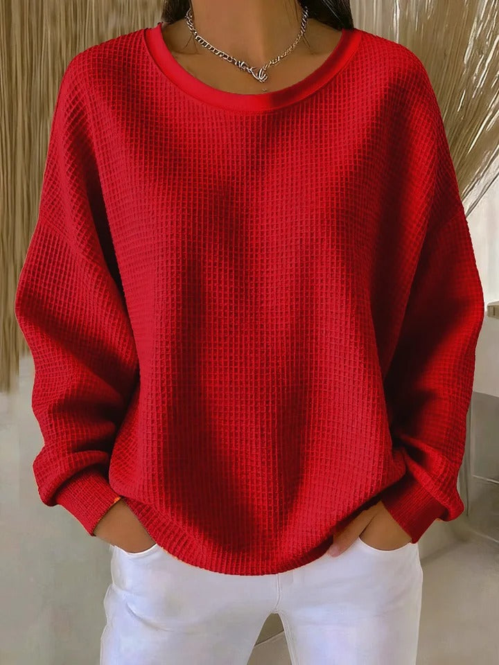 Nova | Classic Cotton Sweater for Everyday Comfort