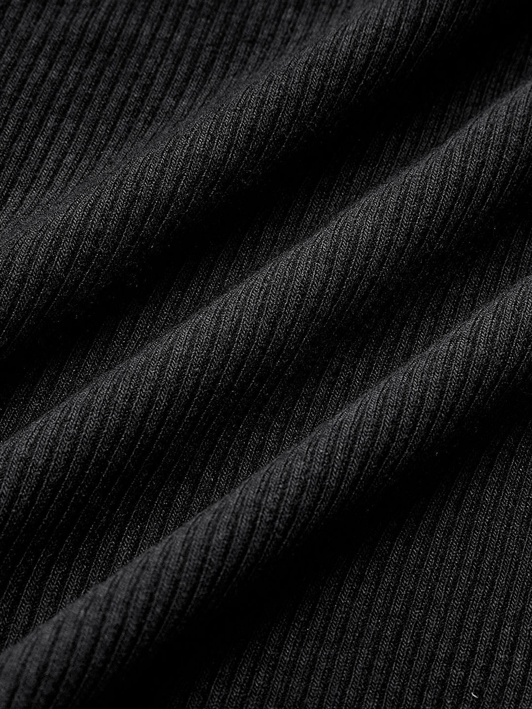 Contour Seam Ribbed Top