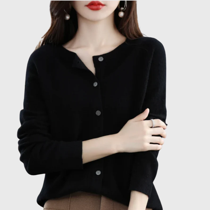Anna | Merino Cardigan