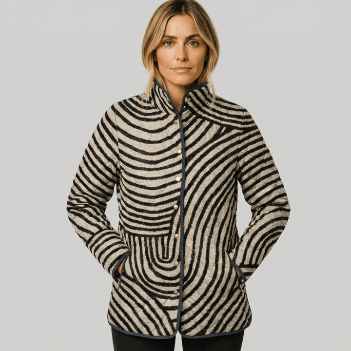 INAYA | RETRO QUILTED JACKET